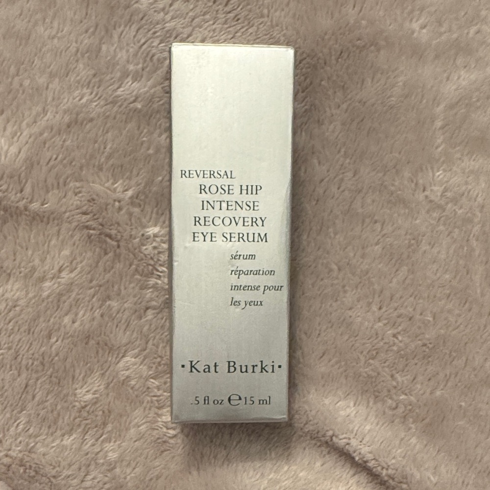 Kat Burki Rose Hip Intense Recovery Eye Serum